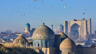 Samarkanda – perła arabskiej architektury