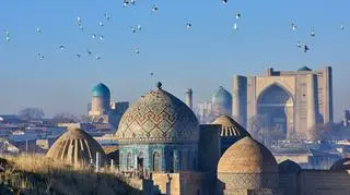 Samarkanda – perła arabskiej architektury