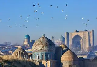Samarkanda – perła arabskiej architektury