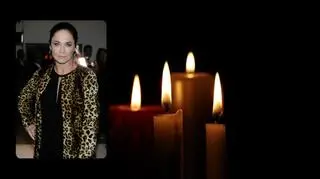 Dorota Naruszewicz w żałobie