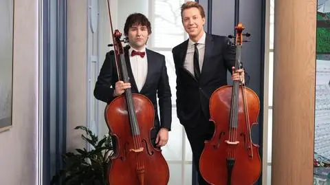 Cello Brothers na scenie Dzień Dobry TVN 