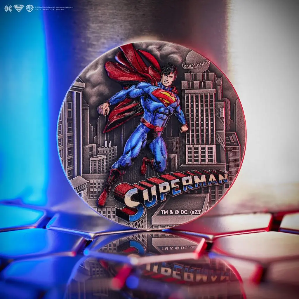 Moneta z Supermanem