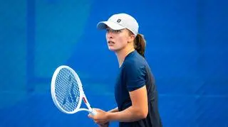 Iga Świątek zagrała w finale turnieju w Doha