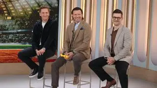 Radosław Majdan, Marek Furjan, Maciej Makselon
