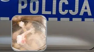 Pokłóciła się z partnerem o wynik wyborów. Chwilę później uderzyła go kością z zupy