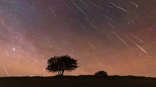 Deszcze meteorów na niebie w 2023 roku. Kiedy wypadają noce spadających gwiazd?