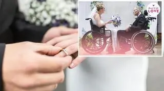 Połączyła ich śmiertelna choroba, zdecydowali się na ślub. "Sara trzymała go za rękę, a on spokojnie odszedł"