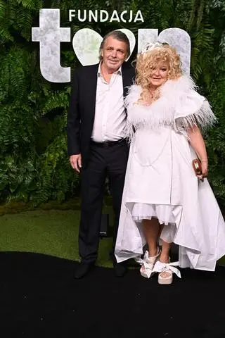 Magda Gessler i Waldemar Kozerawski