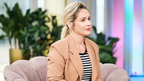 Małgorzata Ohme przeżywa maturę syna