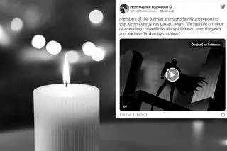 Nie żyje Kevin Conroy