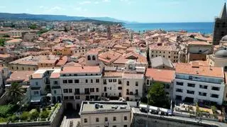 Mała Barcelona na Sardynii. "Mamy dwie nazwy ulicy"