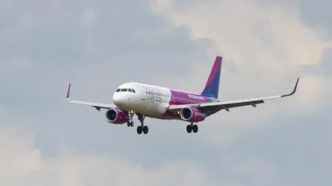 Wizz Air odwołuje loty we wrześniu