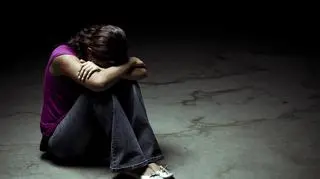 Płacząca dziewczyna