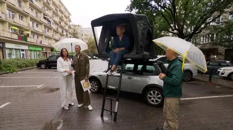 Dom na dachu samochodu - hit tegorocznych wakacji?