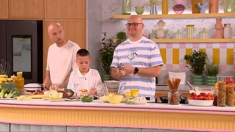 Domowa kuchnia Michała Pazdana. Co gotuje razem z synem?