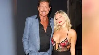 David Hasselhoff wydał córkę za mąż