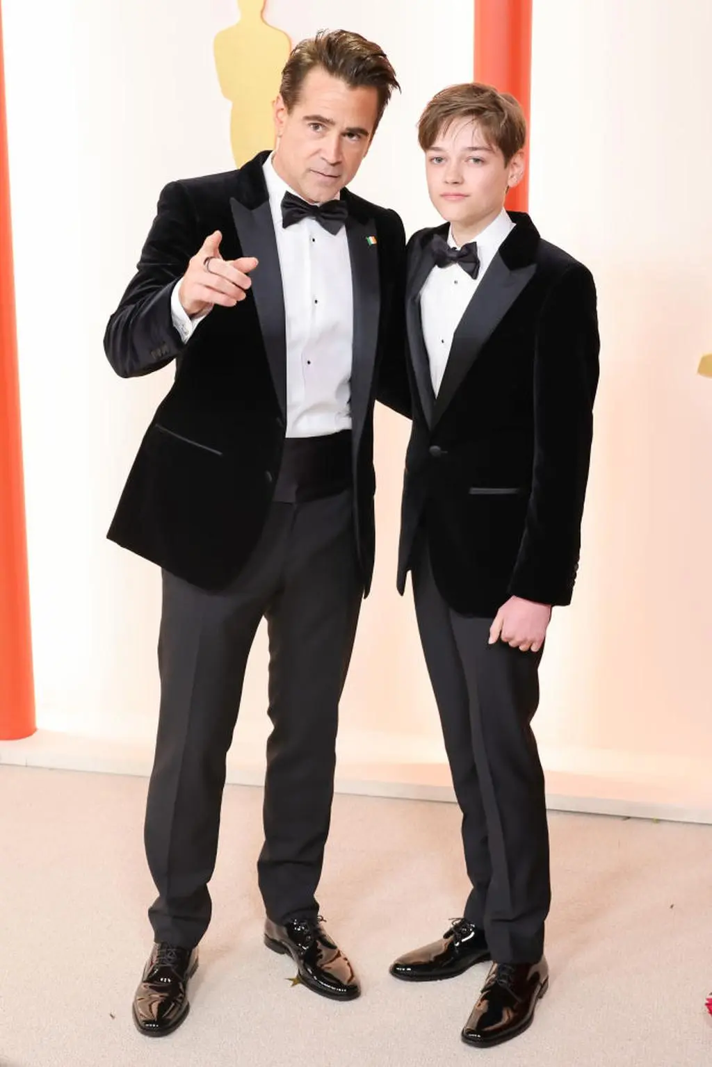 Colin Farrell, Henry Tadeusz