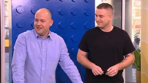 Bartek Mazurkiewicz i Patryk Ziętara 