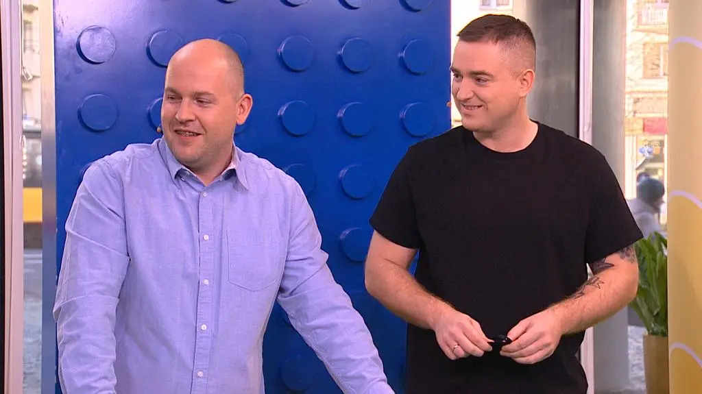 Bartek Mazurkiewicz i Patryk Ziętara 