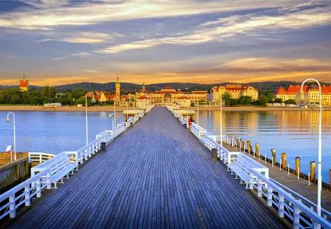 Brytyjska prasa zachwala Sopot. "Zapomnijcie o Saint-Tropez"