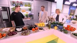 Kebab z kurczaka według przepisu Macieja Regulskiego
