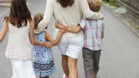 Nadała dzieciom te same imiona