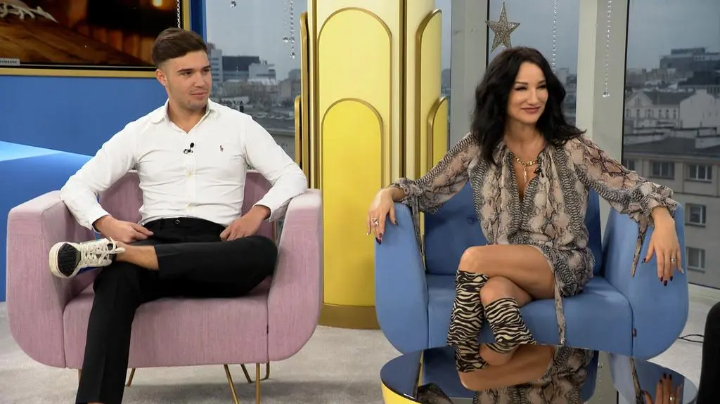Justyna Steczkowska, Leon Myszkowski 