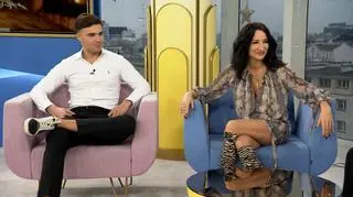 21 lat od słynnej okładki Justyny Steczkowskiej i jej syna Leona 