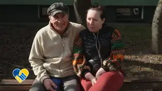 Mikołaj i Oksana mieli bawić się na swoim weselu, ale wybuchła wojna. "Staramy się spokojnie trzymać"