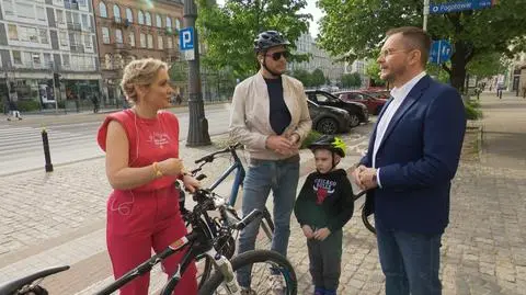 Małgorzata Ohme, Filip Chajzer, Sylwester Pawłowski