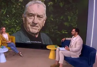Robert De Niro po raz 7. został ojcem. "Nie zdradził imienia ani płci"