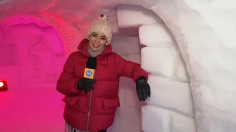 Dorota Gardias w śnieżnej krainie