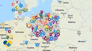 Mapa mieszkań
