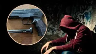 Nalegał na spotkanie, a gdy odmówiła, wyjął broń. "Oddał strzał"