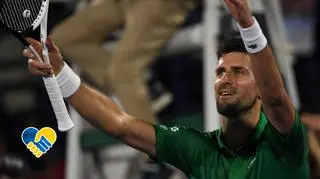 Novak Djoković napisał do ukraińskiego sportowca, który walczy o kraj. O słowach tenisisty zrobiło się głośno