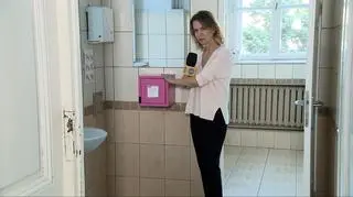 Różowe skrzyneczki ułatwiają życie krakowskich uczennic. "Zależy nam, żeby ściągać społeczne tabu"