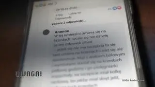 Uwaga! TVN. Dostali wezwanie z kancelarii prawnej, bo napisali komentarz o szpitalu. "Nie zrobiłam niczego złego" 