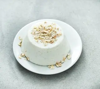 Panna cotta z serem pleśniowym