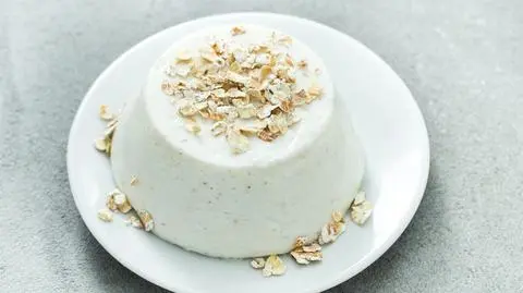 Panna cotta z serem pleśniowym