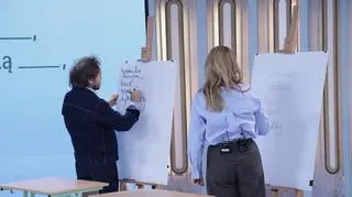 Mietek Szcześniak i Dagmara Kaczmarek-Szałkow