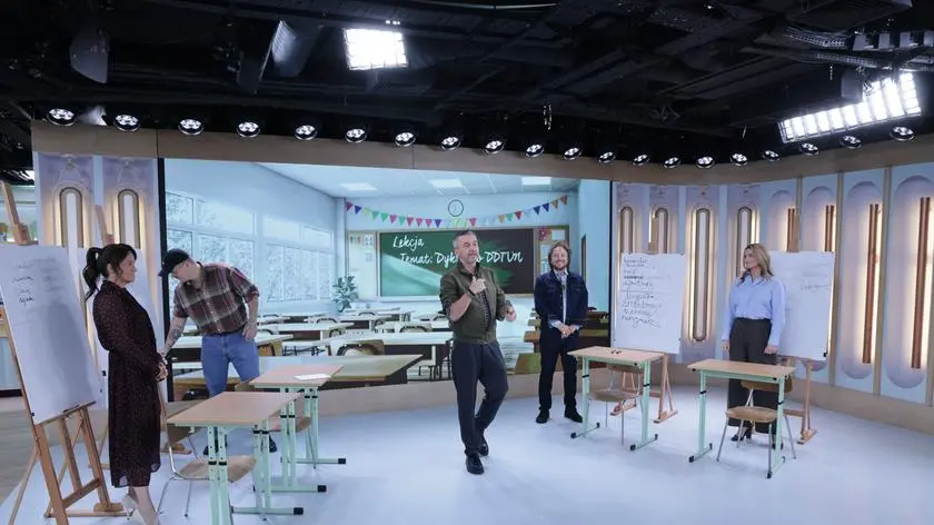 Dyktando w Dzień Dobry TVN