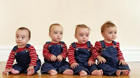 Kobieta urodziła czworaczki. Rachunek zwalił wszystkich z nóg
