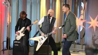 Antoni Roker i Marcin Prokop o męskiej przyjaźni.  "Połączyła nas miłość do tej samej muzyki"