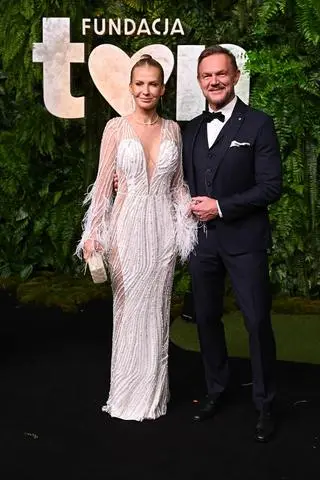 Edyta i Cezary Pazurowie