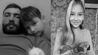 Zmarł 5-letni Siemion, brat Poliny. Rodzina została ostrzelana przez rosyjskich dywersantów