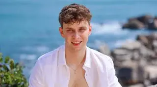 Jakub Mroczka uczestnik 8. edycji "Hotelu Paradise"