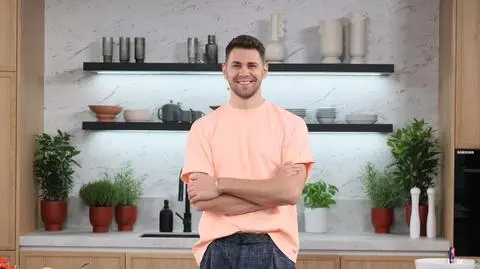 Bartek Boratyn w kuchni Dzień Dobry TVN