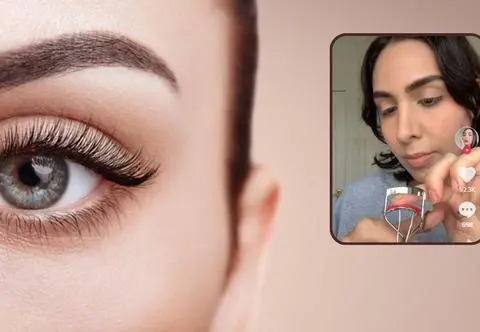 Domowy lifting rzęs podbija TikToka. Potrzebujesz tylko trzech produktów. "Już nigdy nie użyję maskary" 