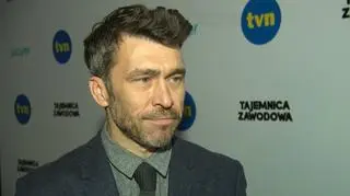 Nowe gwiazdy w 2. sezonie "Tajemnicy zawodowej". Marcin Czarnik: "Moja postać jest niejednoznaczna" 