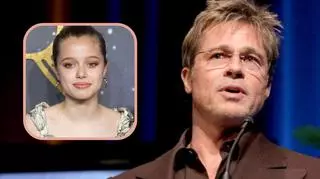 Córka Brada Pitta odcięła się od ojca. Aktor zareagował. "Chciałby mieć wpływ"